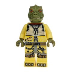 Minifigurka LEGO Bossk, Bright Light Yellow Outfit