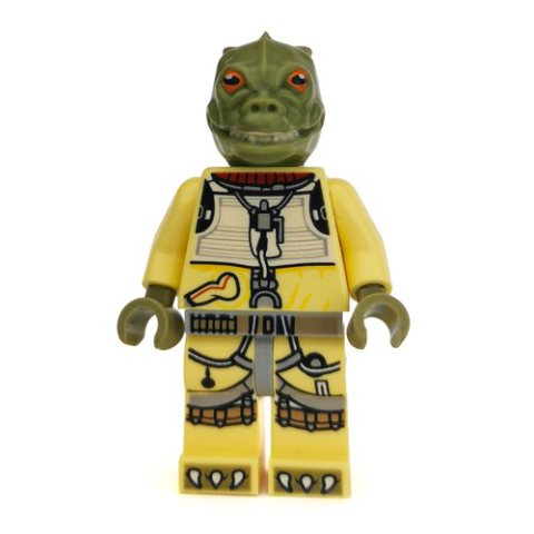 Minifigurka LEGO Bossk, Bright Light Yellow Outfit