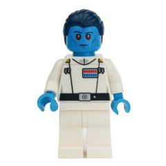 Minifigurka LEGO Admiral Thrawn, White Legs