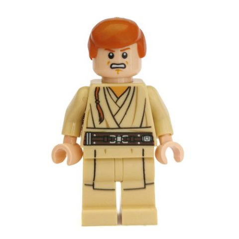 Minifigurka LEGO Obi-Wan Kenobi, Padawan, Printed Legs