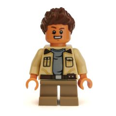 Minifigurka LEGO Rowan, Tan Jacket