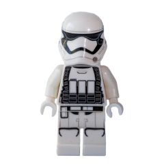 Minifigurka LEGO Stormtrooper, First Order / Heavy Assault Stormtrooper, Neck Bracket