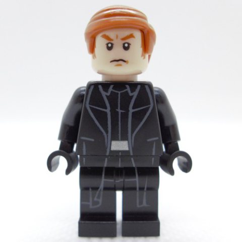 Minifigurka LEGO General Hux, Hair