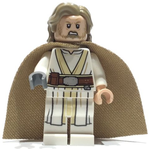 Minifigurka LEGO Luke Skywalker, Old, White Robes