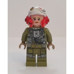 Minifigurka LEGO Tallissan 'Tallie' Lintra / Resistance Pilot A-wing