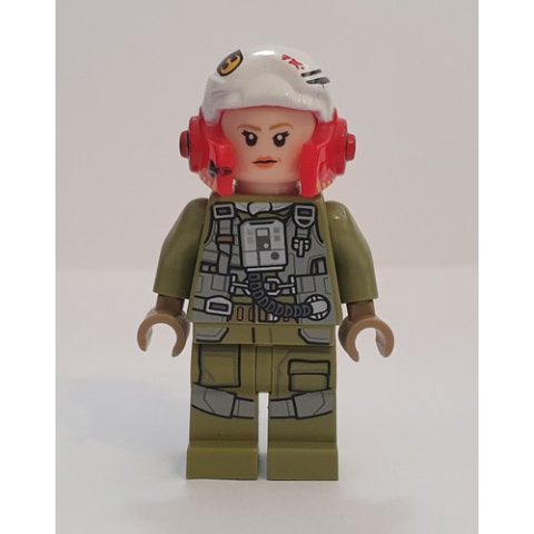 Minifigurka LEGO Tallissan 'Tallie' Lintra / Resistance Pilot A-wing