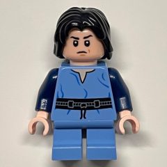 Minifigurka LEGO Boba Fett, Child, Medium Blue Outfit