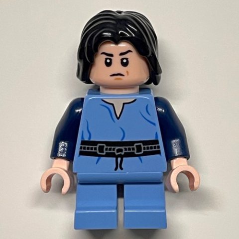 Minifigurka LEGO Boba Fett, Child, Medium Blue Outfit
