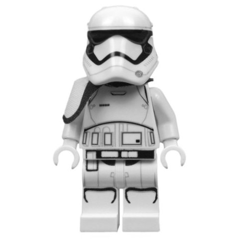 Minifigurka LEGO Stormtrooper Squad Leader, First Order, White Pauldron