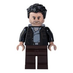Minifigurka LEGO Poe Dameron, Black Jacket