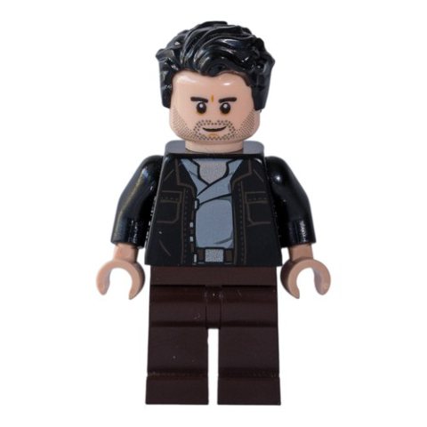 Minifigurka LEGO Poe Dameron, Black Jacket