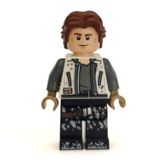 Minifigurka LEGO Han Solo, White Jacket