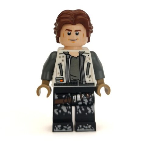 Minifigurka LEGO Han Solo, White Jacket