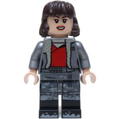 Minifigurka LEGO Qi'ra, Flat Silver Jacket