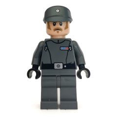 Minifigurka LEGO Imperial Recruitment Officer / Chief / Navy Captain