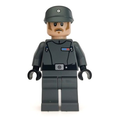 Minifigurka LEGO Imperial Recruitment Officer / Chief / Navy Captain
