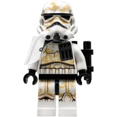 Minifigurka LEGO Sandtrooper Sergeant, White Pauldron, Neck Bracket