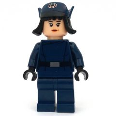 Minifigurka LEGO Rose Tico in First Order Officer Disguise