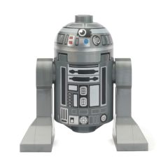 Minifigurka LEGO Astromech Droid, R2-Q2 with Large Red Dots