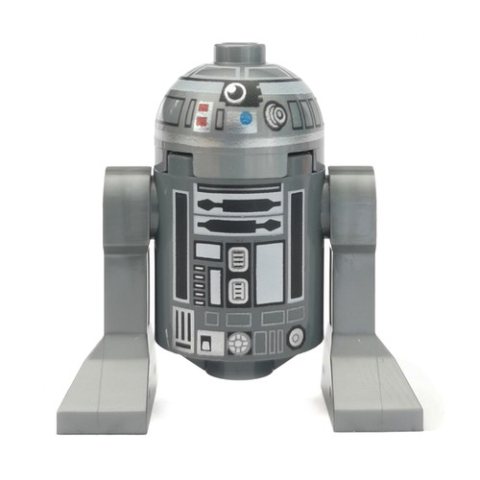Minifigurka LEGO Astromech Droid, R2-Q2 with Large Red Dots