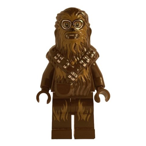 Minifigurka LEGO Chewbacca, Crossed Bandoliers and Goggles