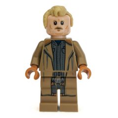 Minifigurka LEGO Tobias Beckett, Long Dark Tan Coat