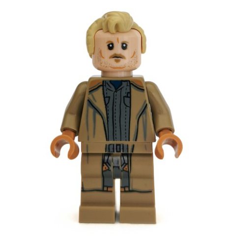 Minifigurka LEGO Tobias Beckett, Long Dark Tan Coat
