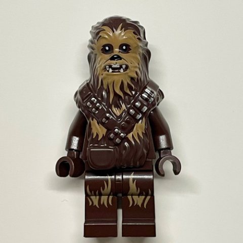 Minifigurka LEGO Chewbacca, Crossed Bandoliers