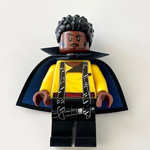 Minifigurka LEGO Lando Calrissian, Young, Short Cape with Collar