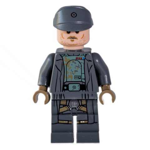 Minifigurka LEGO Tobias Beckett, Imperial Mudtrooper Disguise