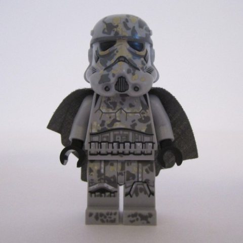 Minifigurka LEGO Stormtrooper / Swamptrooper, Mimban Armor