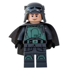 Minifigurka LEGO Han Solo, Mudtrooper Outfit, Dark Bluish Gray