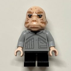 Minifigurka LEGO Ugnaught, Light Bluish Gray Jacket
