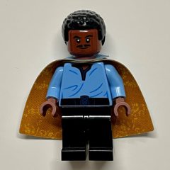 Minifigurka LEGO Lando Calrissian, Sand Blue and Dark Orange Cape