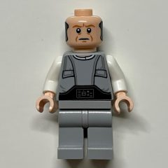 Minifigurka LEGO Lobot, Medium Nougat Eyebrows