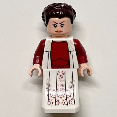 Minifigurka LEGO Princess Leia, Cloud City Outfit, Skirt