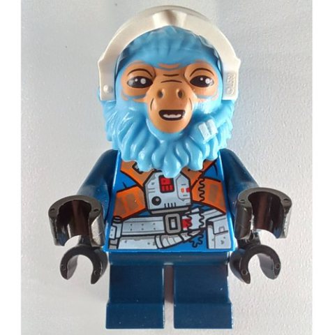 Minifigurka LEGO Rio Durant