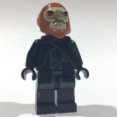 Minifigurka LEGO Dryden's Guard / Hylobon Enforcer with Open Mouth