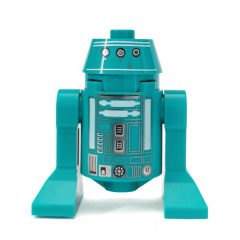 Minifigurka LEGO Astromech Droid, K3-R1, Dark Turquoise