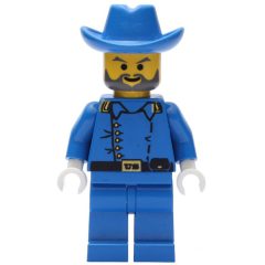Minifigurka LEGO Cavalry Lieutenant - Hat