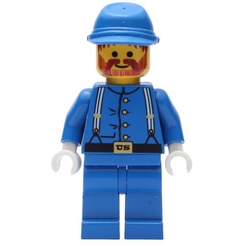 Minifigurka LEGO Cavalry Soldier