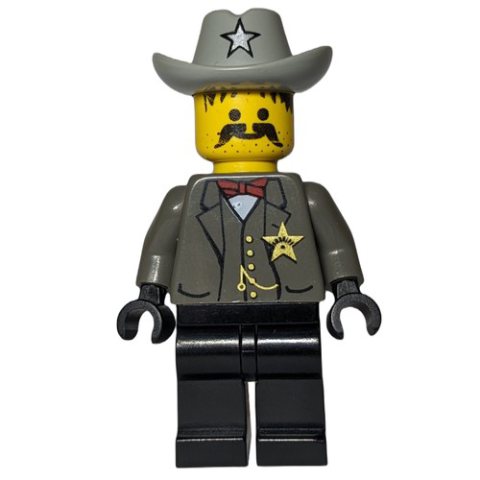 Minifigurka LEGO Sheriff