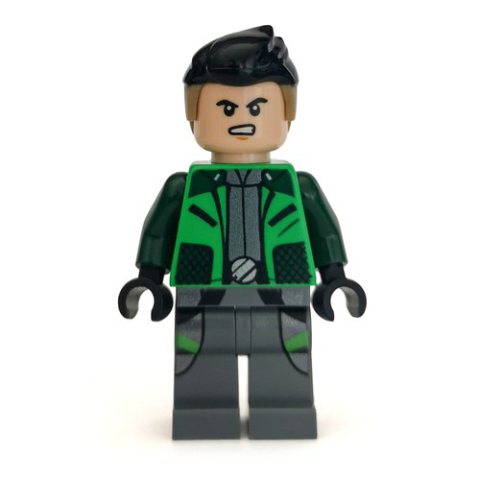 Minifigurka LEGO Kaz Xiono