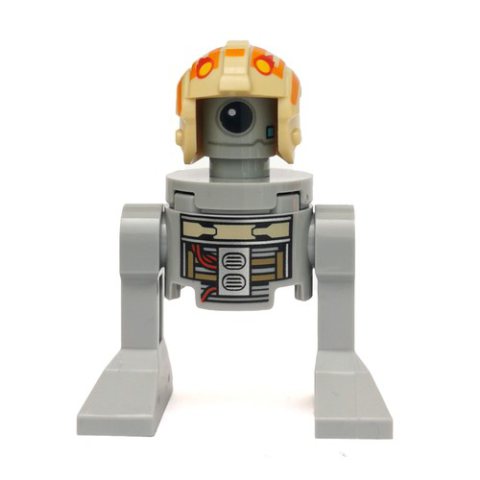 Minifigurka LEGO Astromech Droid, R1-J5 (Bucket)