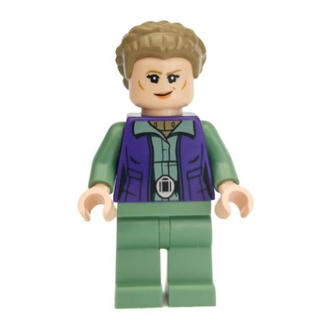 Minifigurka LEGO Princess Leia / General Leia, Dark Tan Turtle-neck