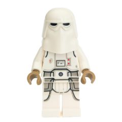 Minifigurka LEGO Snowtrooper, White Hips, Printed Legs, Dark Tan Hands (3626cpr1149 Head)