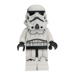 Minifigurka LEGO Stormtrooper, Dark Bluish Gray Squares on Back of Helmet