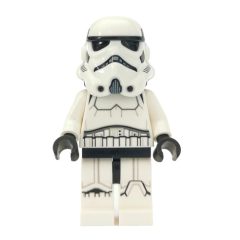 Minifigurka LEGO Stormtrooper, Black Squares on Back of Helmet, Open Mouth