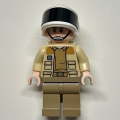 Minifigurka LEGO Captain Antilles, Dark Tan Undershirt, Single Sided Head