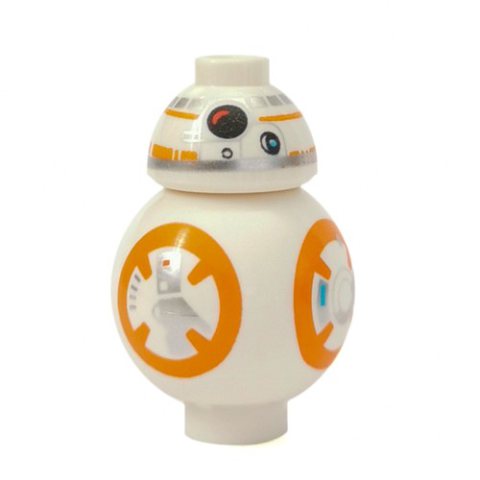 Minifigurka LEGO BB-8, Large Photoreceptor